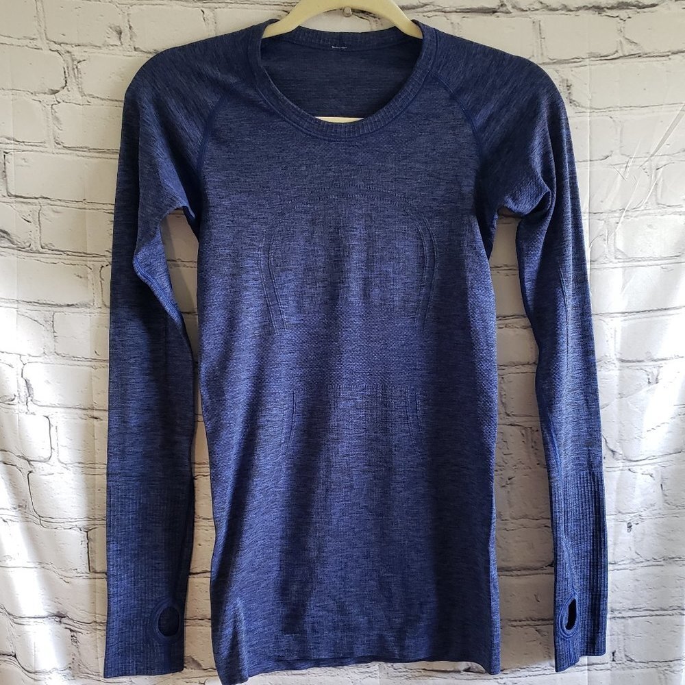 Lululemon Swiftly Tech Long Sleeve